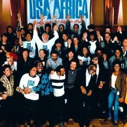 We Are The World  Chords by Usa For Africa