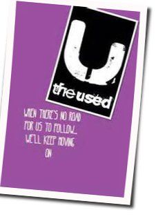 Moving On Tabs by The Used