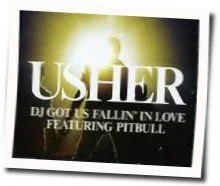 Dj Got Us Falling In Love Tab by Usher