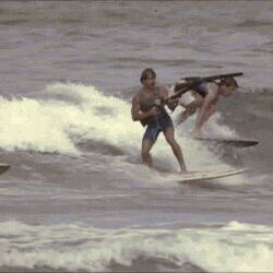 Skeet Surfing Chords by Val Kilmer