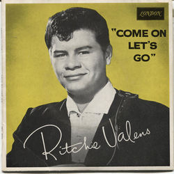 Come On Lets Go Chords by Ritchie Valens