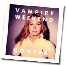 Giving Up The Gun Tab by Vampire Weekend