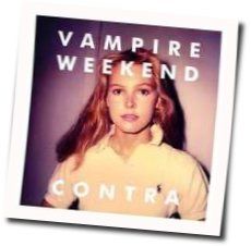 Giving Up The Gun by Vampire Weekend