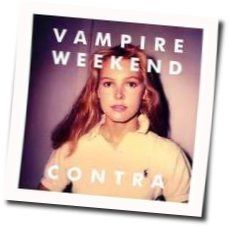 Giving Up The Gun Tab by Vampire Weekend