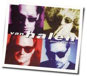 Don't Tell Me Tab by Van Halen
