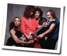 Me Wise Magic Tab by Van Halen