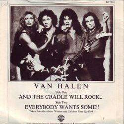 Everybody Wants Some by Van Halen
