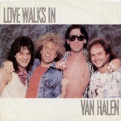 Love Walks In Chords by Van Halen