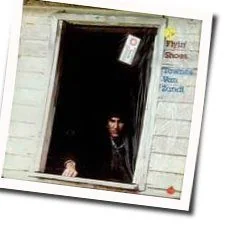 Flyin Shoes Chords by Townes Van Zandt