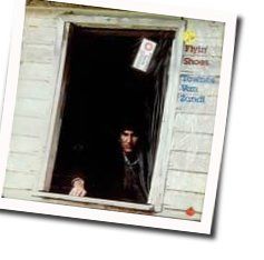 Flyin Shoes Chords by Townes Van Zandt