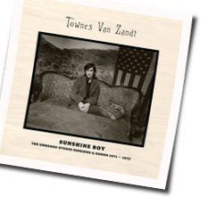 Townes Van Zandt chords for Heavenly houseboat blues