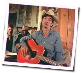 Waitin Around To Die Chords by Townes Van Zandt