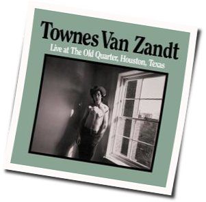 Townes Van Zandt chords for White freight liner blues