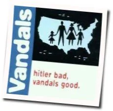 Jackass Tab by The Vandals