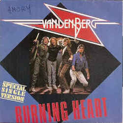 Burning Heart Bass tabs by Vandenberg