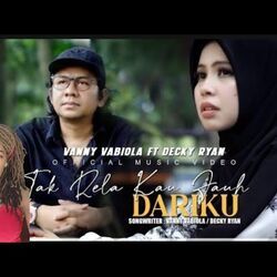 Tak Rela Kau Jauh Dariku by Vanny Vabiola