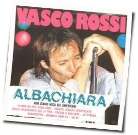 Albachiara Bass Tab by Vasco Rossi