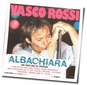 Albachiara Bass tabs by Vasco Rossi