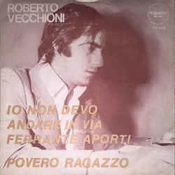 Povero Ragazzo Chords by Roberto Vecchioni