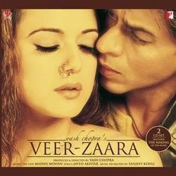 Main Yahaan Hoon Chords by Veer Zaara Ft. Udit Narayan