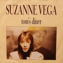 Tom's Diner Chords by Suzanne Vega
