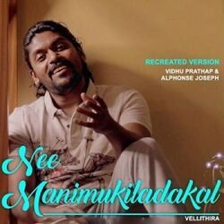 Vellithira chords for Nee manimukilaadakal
