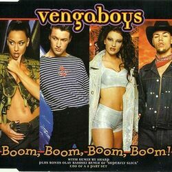 Boom Boom Boom Boom Chords by Vengaboys