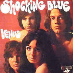 Shocking Blue Ukulele by Venus