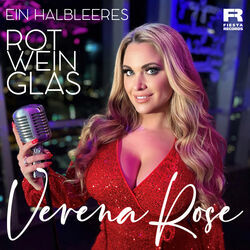 Ein Halbleeres Rotweinglas Chords by Verena Rose