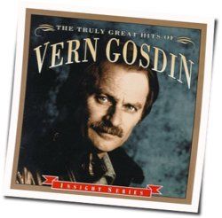 I Guess I Had Your Leaving Coming Chords by Vern Gosdin