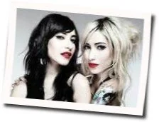 You Ruin Me Chords by The Veronicas