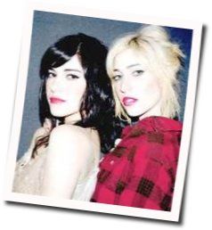 Cross My Heart Chords by The Veronicas