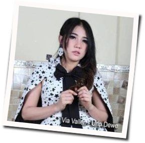 Urip Dewe Chords by Via Vallen