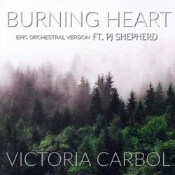 Burning Heart Chords by Victoria Carbol