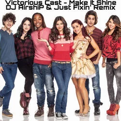 Make It Shine Chords by Victorious Cast