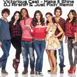 Make It Shine Chords by Victorious Cast