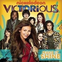Make It Shine Ukulele Chords by Victorious Cast