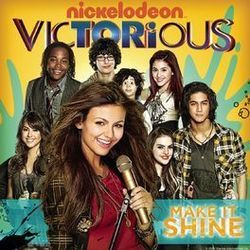 Make It Shine Victorious Theme Ukulele Chords by Victorious Cast