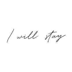 I Will Stay Chords by Viivi