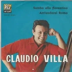 Arrivederci Roma Chords by Claudio Villa