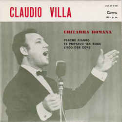 Chitarra Romana Tab by Claudio Villa