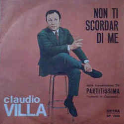 Non Ti Scordar Di Me Chords by Claudio Villa
