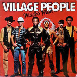 Macho Man Bass Tab by Village People