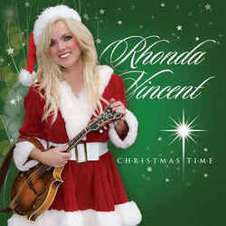 Christmas Time At Home by Rhonda Vincent