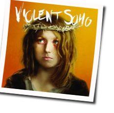 Slippery Tongue Chords by Violent Soho