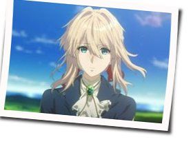 Sincerely Chords by Violet Evergarden