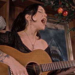 Only Holy Water Chords by Violet Orlandi