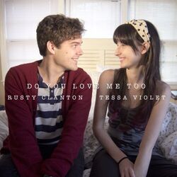 Do You Love Me Too Ukulele Chords by Tessa Violet