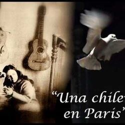 Una Chilena En Paris Chords by Violeta Parra
