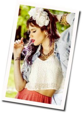 Lucha Por Tus Sueños Chords by Martina Stoessel